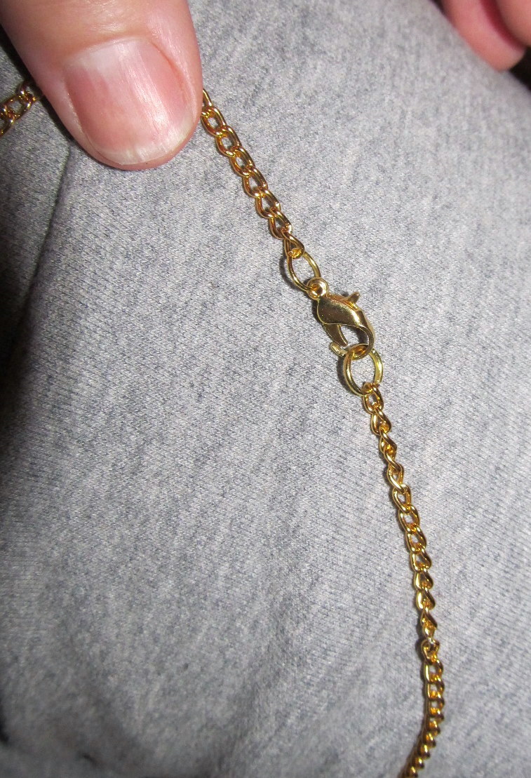 WobiSobi Gretchen Jones Necklace, DIY