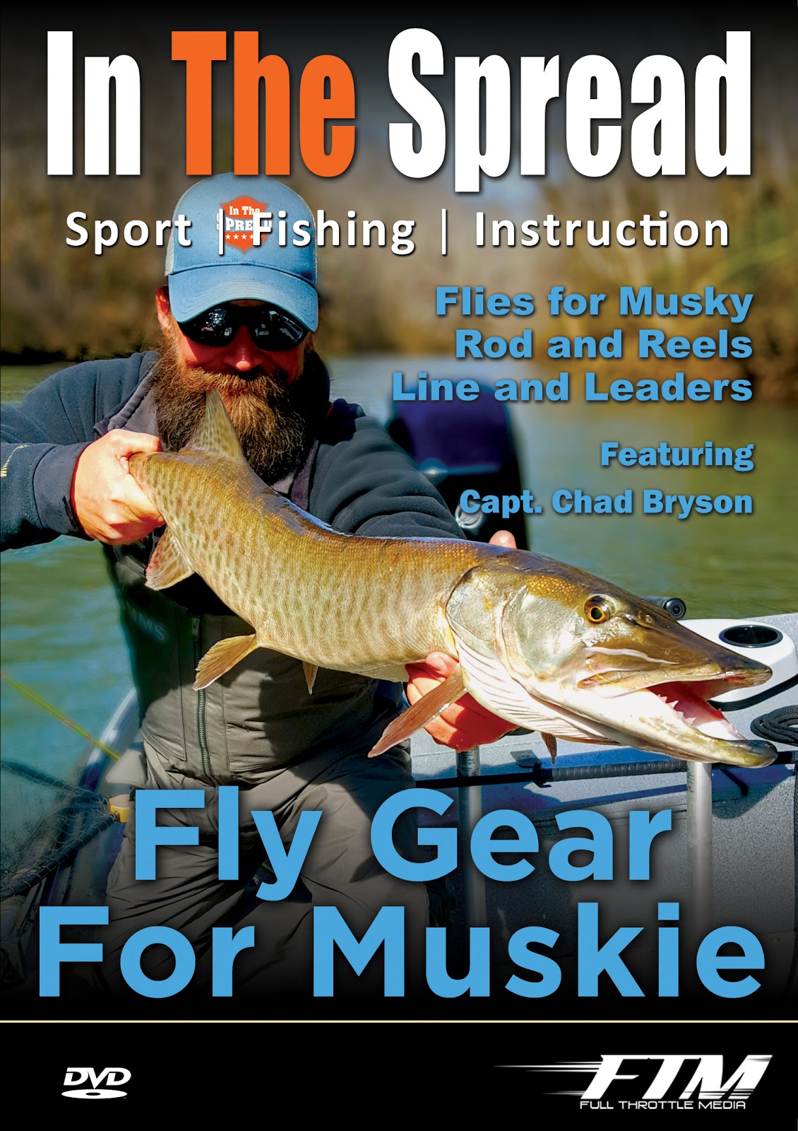 Full Throttle Media Fly Fishing Gear for Muskie