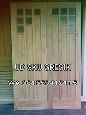 Jual kusen pintu jati gresik surabaya lamongan sidoarjo mojokerto - cbbdblog.net
