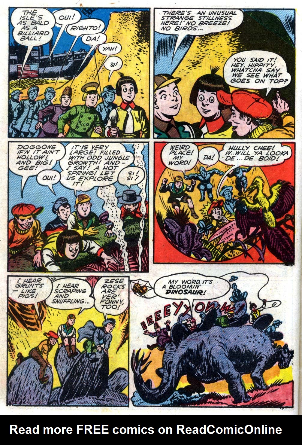 Read online All-American Comics (1939) comic -  Issue #55 - 52