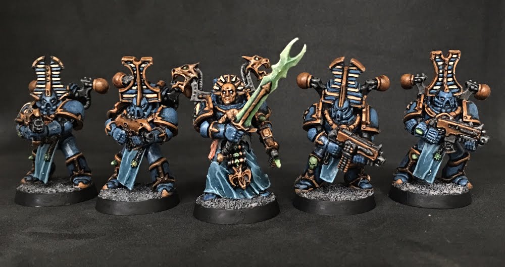 40k - Thousand Sons army - Minis For War Painting Studio