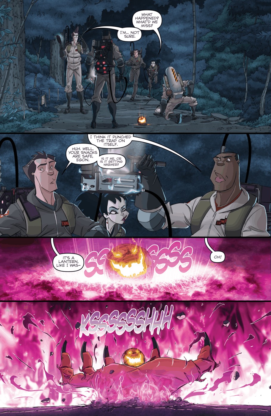 Read online Ghostbusters (2013) comic -  Issue #9 - 22