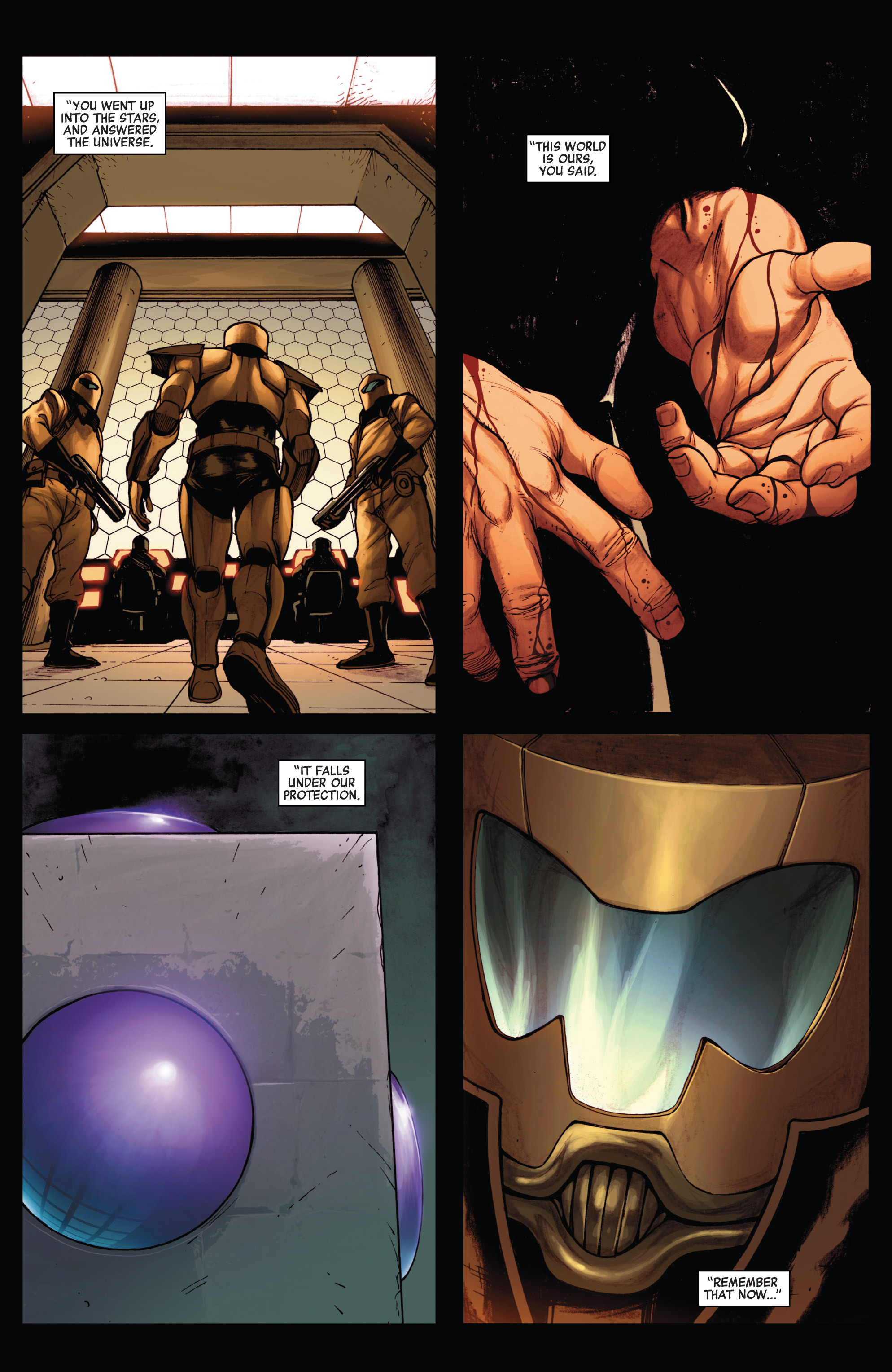 Read online Avengers World comic -  Issue #1 - 2