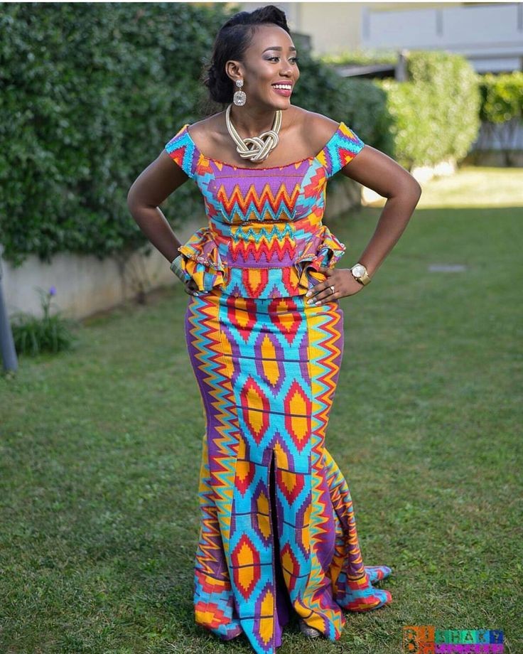 modern kente styles