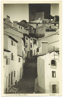 CARDS, OLD PHOTOS / Postais de Castelo de Vide (by www.fontedavila.org - Fotografias Antigas), Castelo de Vide, Portugal