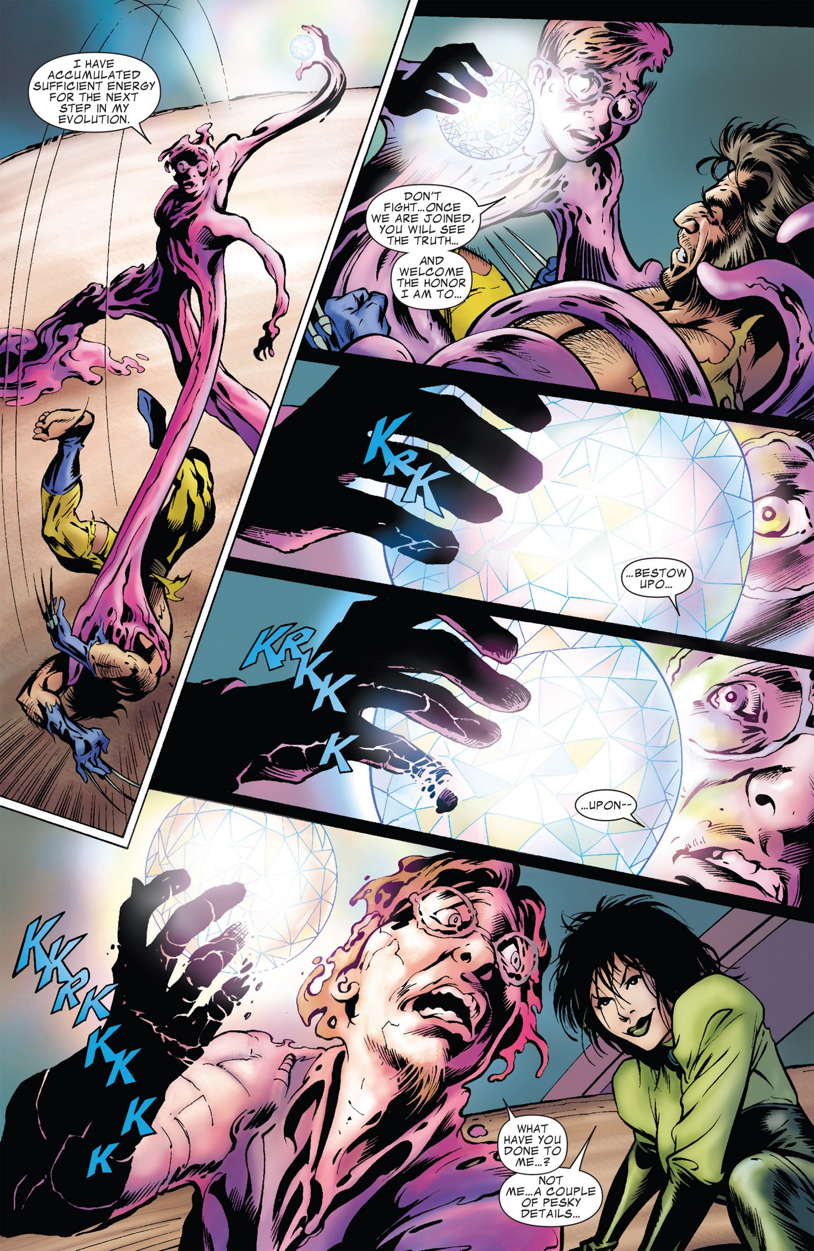 Wolverine (2010) issue Annual 1 - Page 33