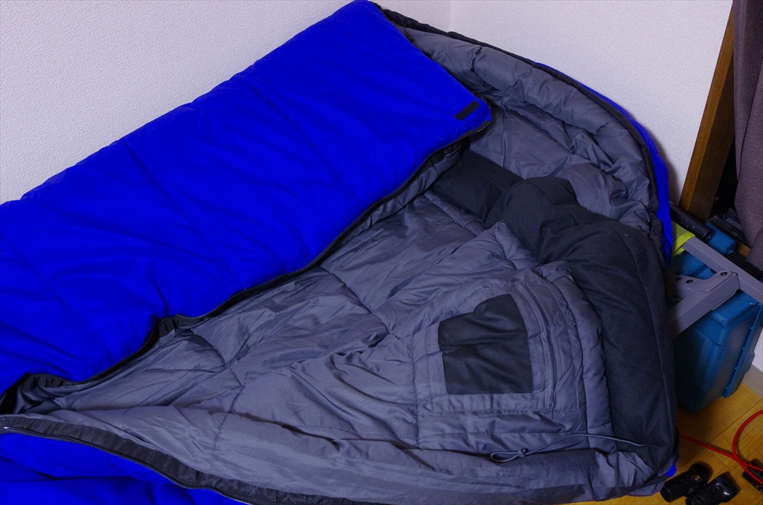 厳冬期用寝袋で冬を乗り切ろう～ISUKA スーパースノートレック1500 