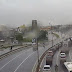 Ônibus bate em canteiro central no Viaduto do Geisel e deixa feridos, em João Pessoa