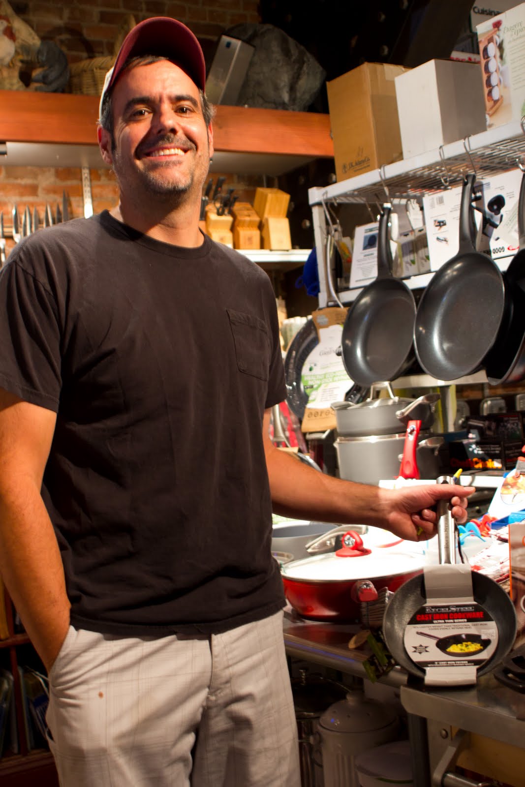 Love'n Every Bite In Search of Great Kitchen Stores Series Cooking