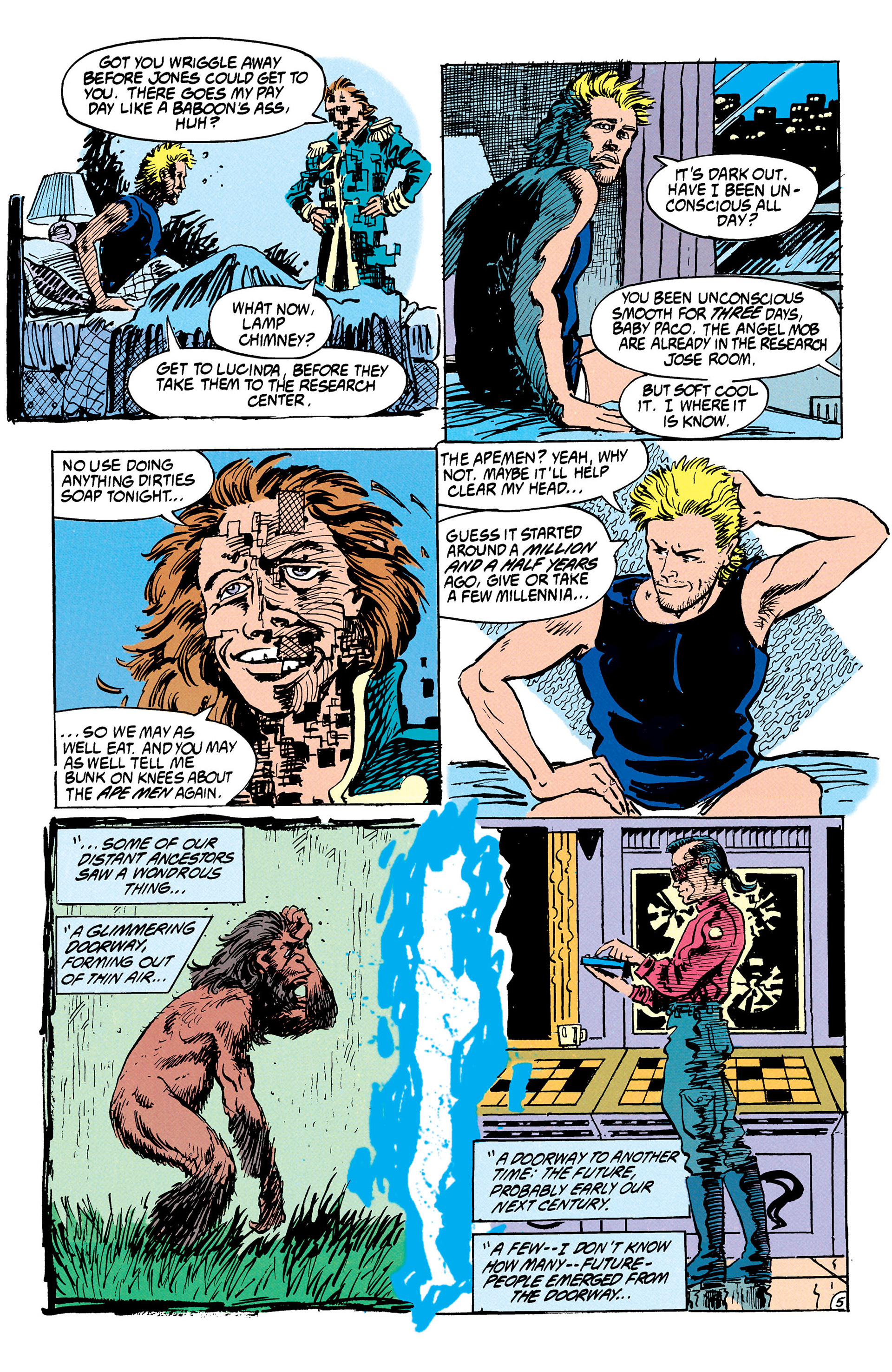 Read online Animal Man (1988) comic -  Issue #32 - 6
