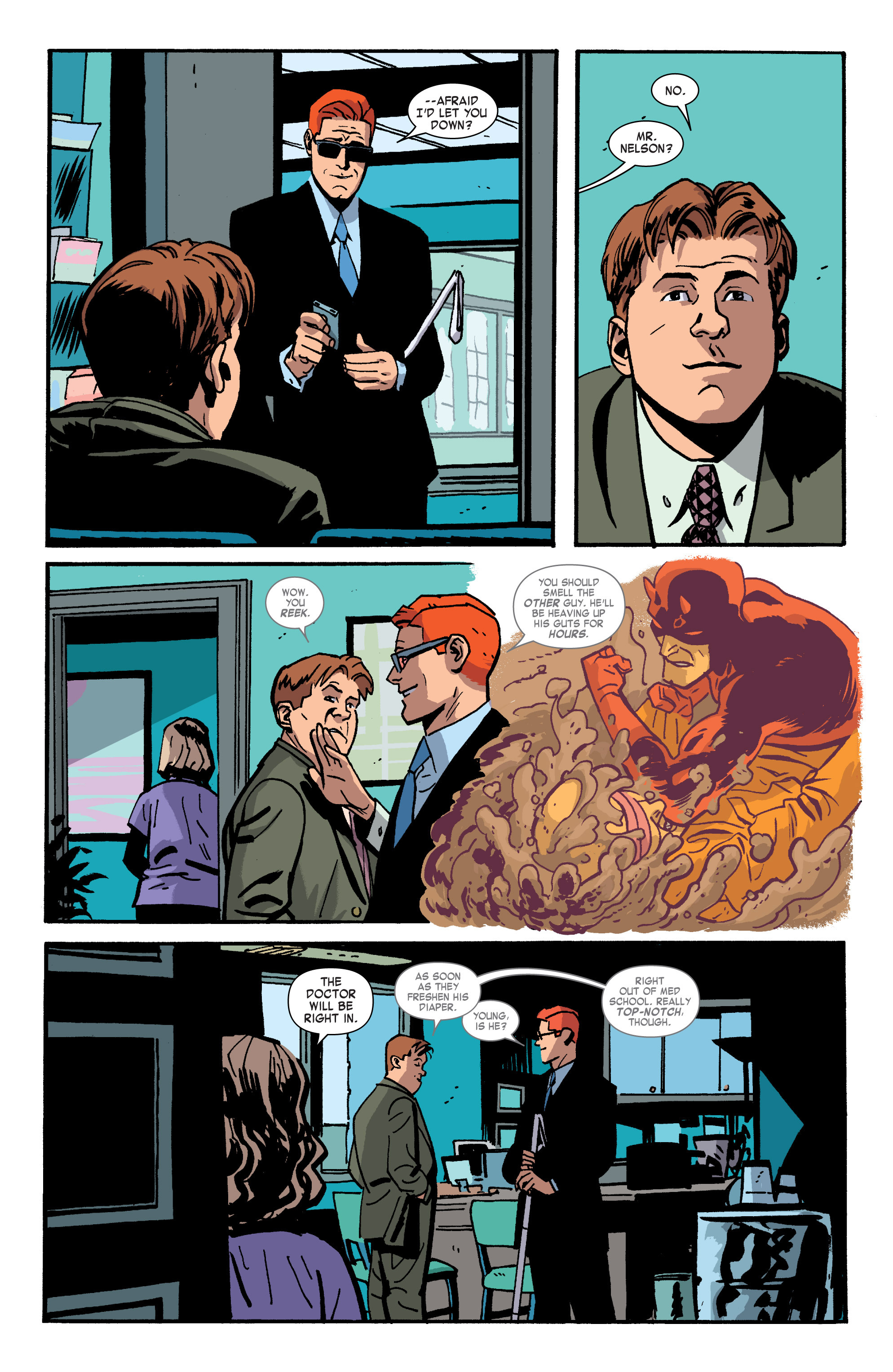 Read online Daredevil (2011) comic -  Issue #23 - 20