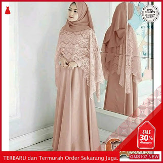 GMS107 KRTKF107N107 Ns Fc Najibah Gamis Syari Dropship SK0359721091