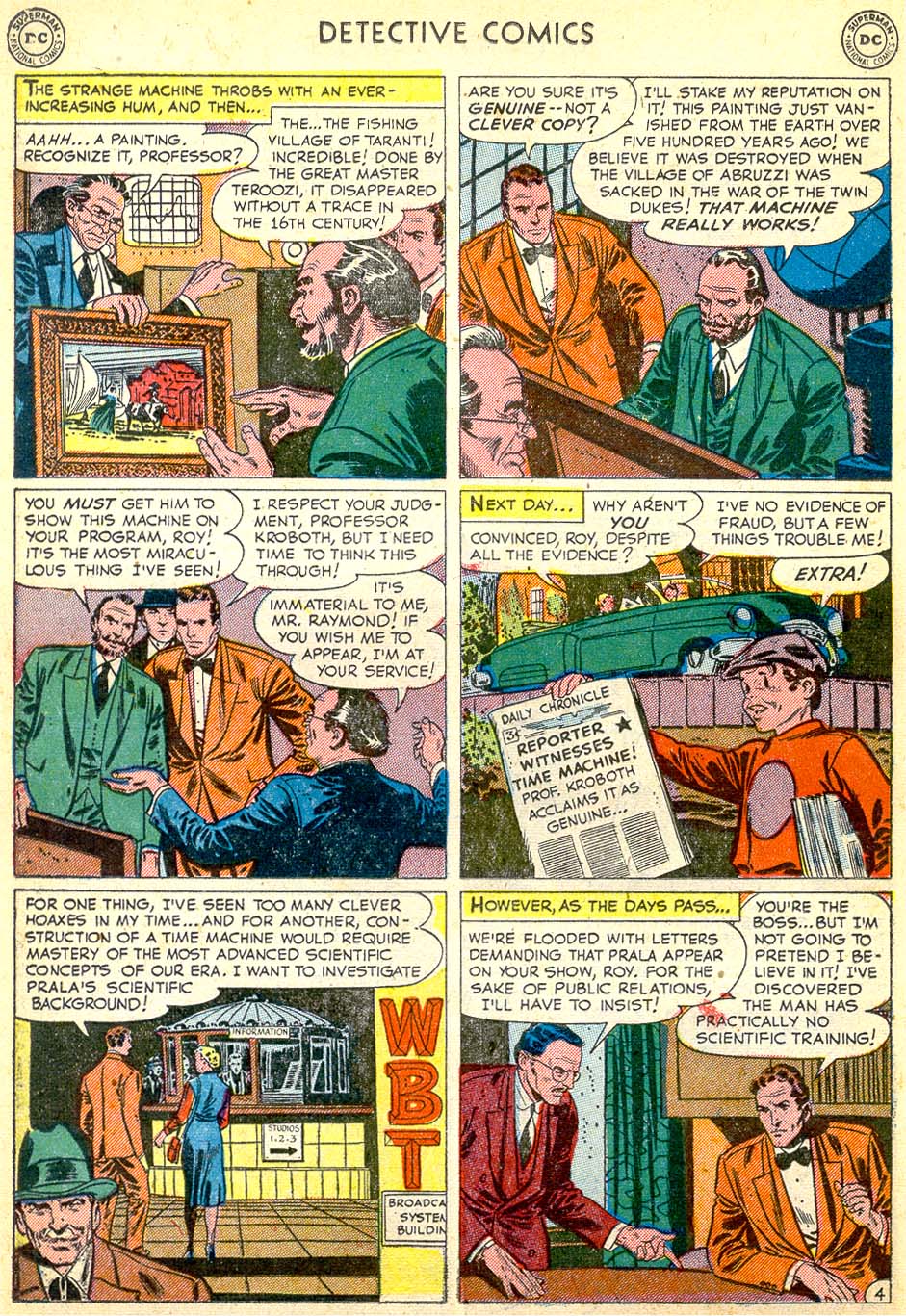 Detective Comics (1937) 176 Page 19