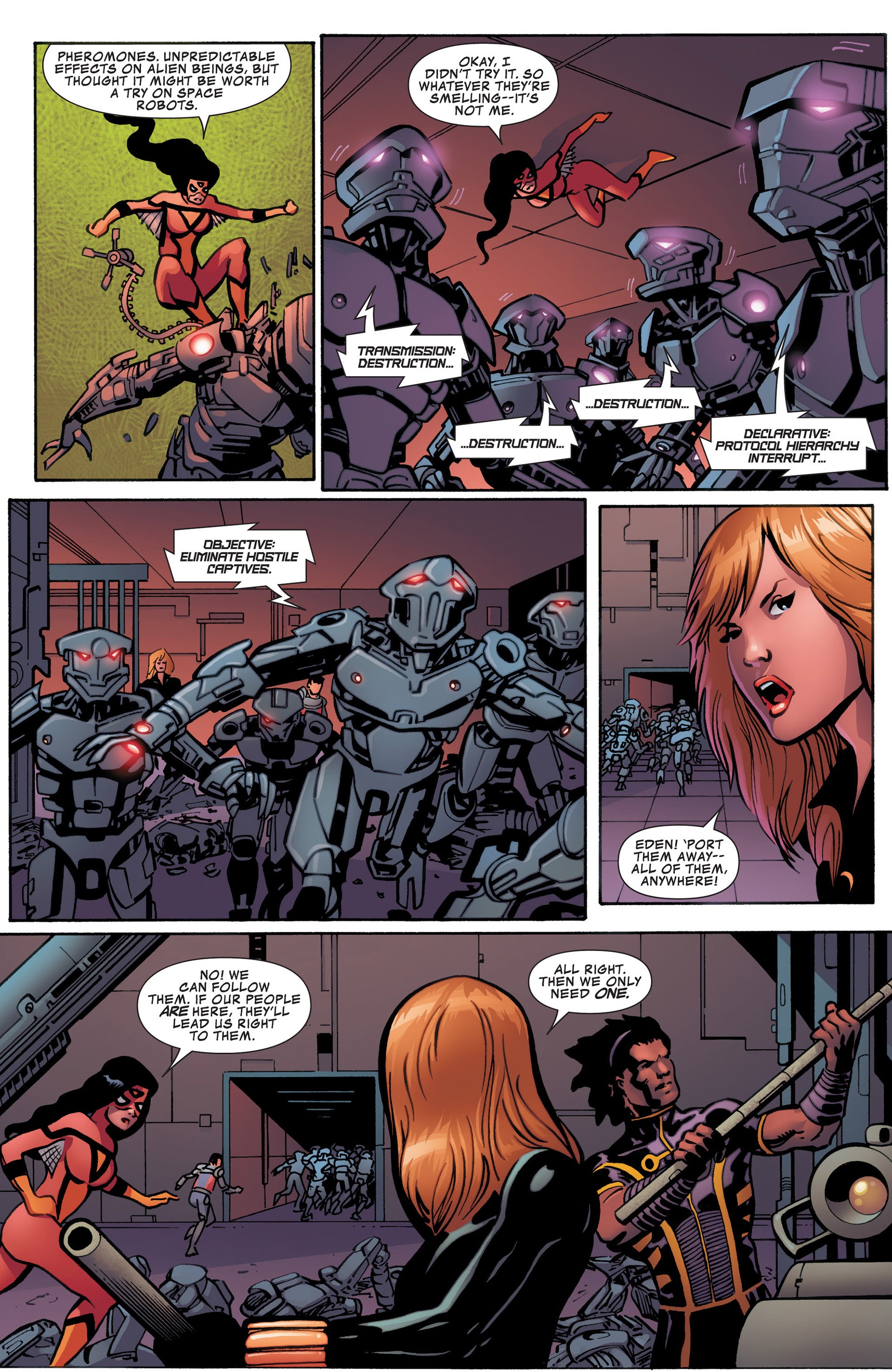 Read online Avengers Assemble (2012) comic -  Issue #19 - 15