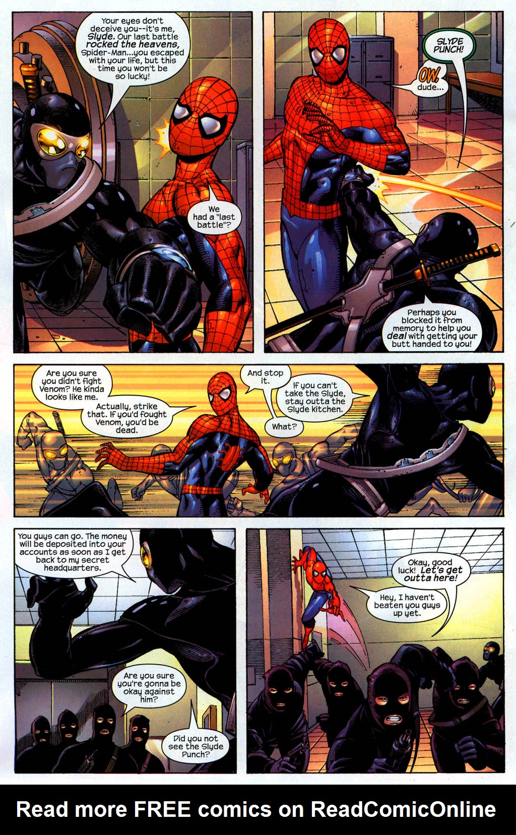 Read online Spider-Man Unlimited (2004) comic -  Issue #1 - 16