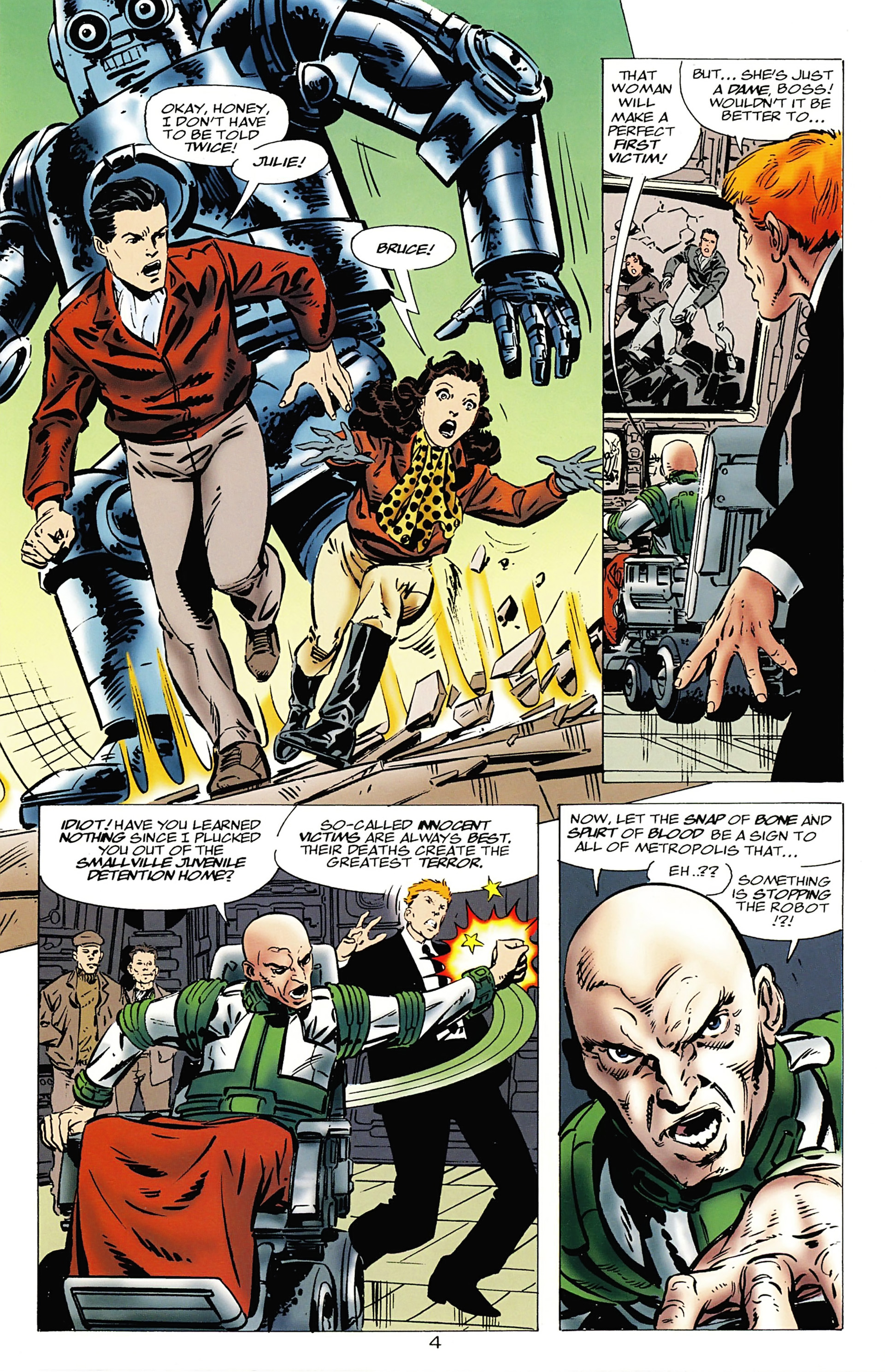 Read online Superman & Batman: Generations (1999) comic -  Issue #1 - 6