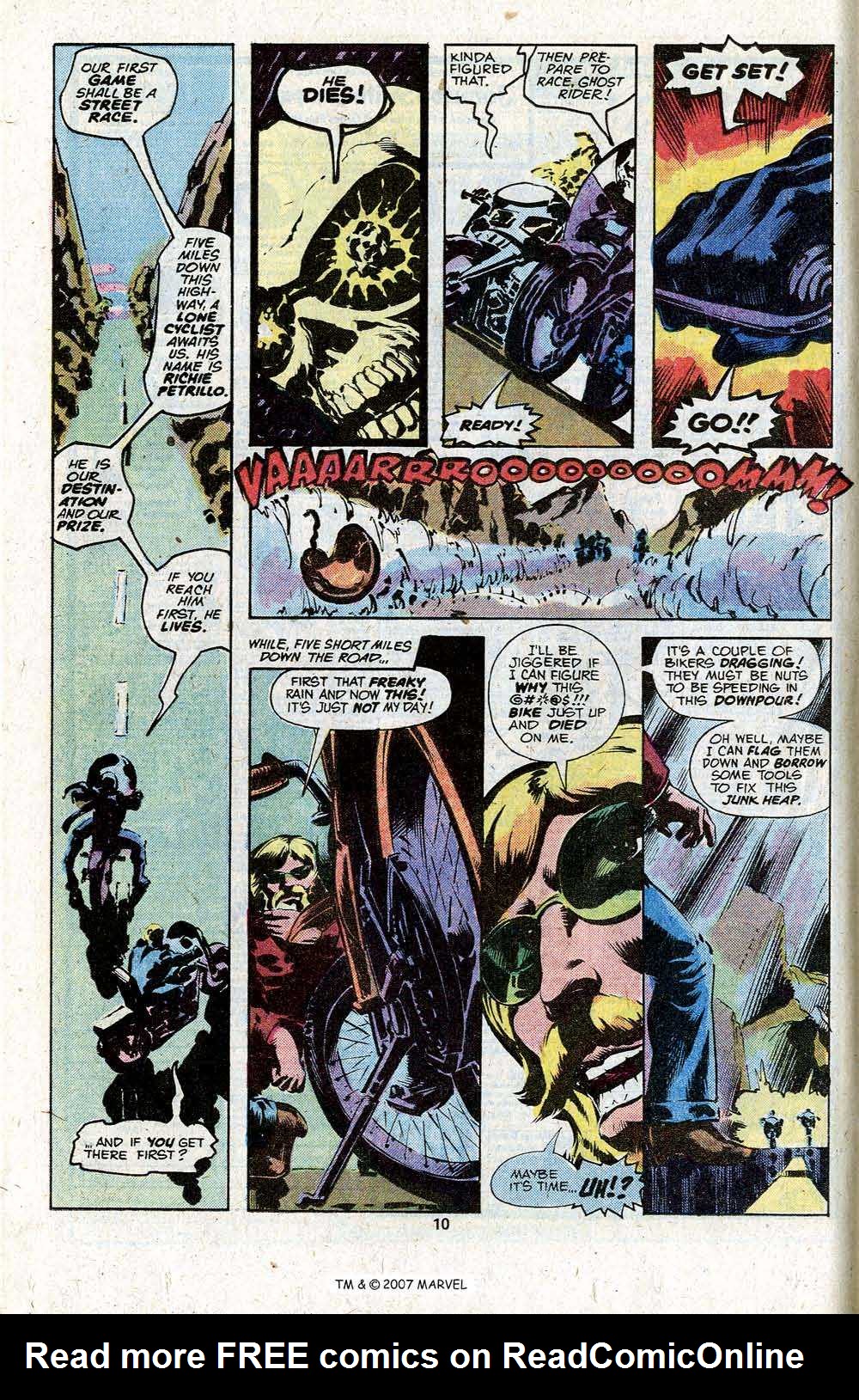 Ghost Rider (1973) Issue #35 #35 - English 12
