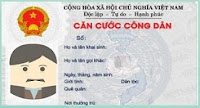 Hướng dẫn thủ tục cấp lại thẻ Căn cước công dân khi bị mất cấp lại thẻ Căn cước