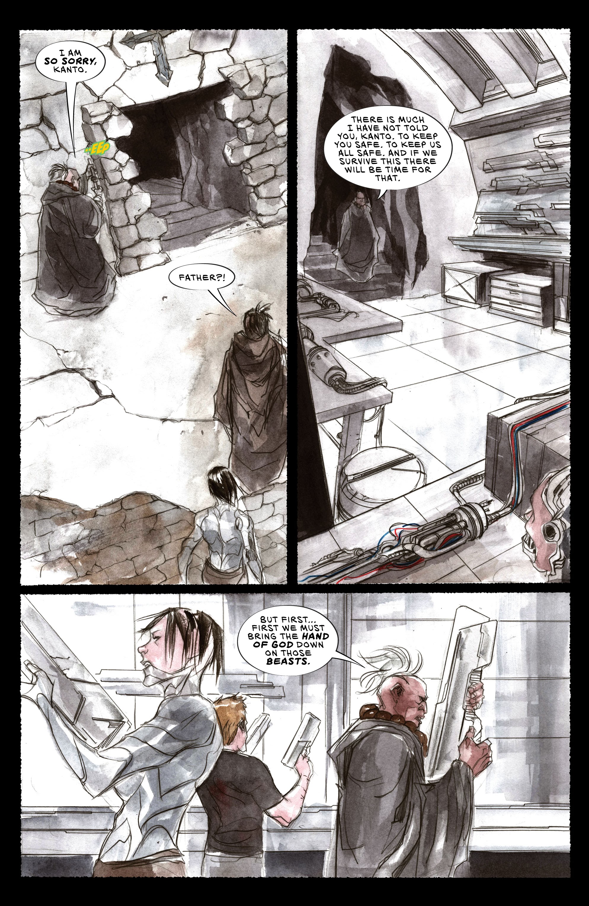 Read online Ascender comic -  Issue #14 - 17