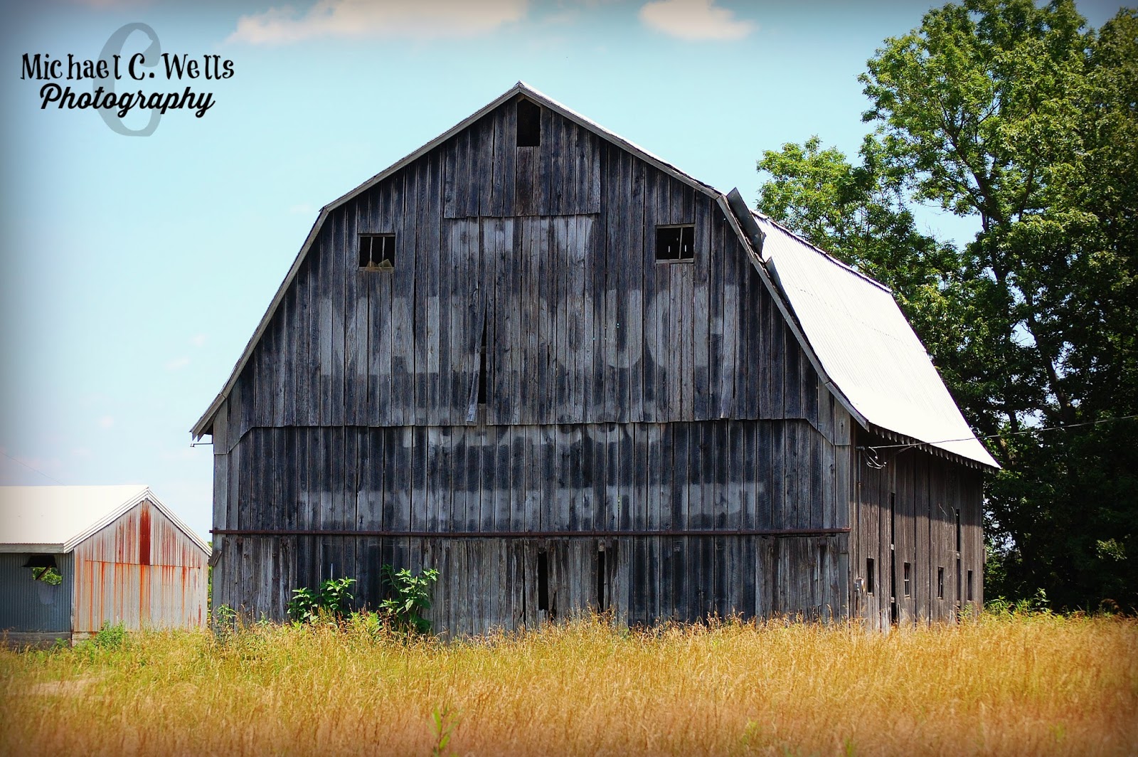 Michael C. Wells Photography Mail Pouch Tobacco Barn 3