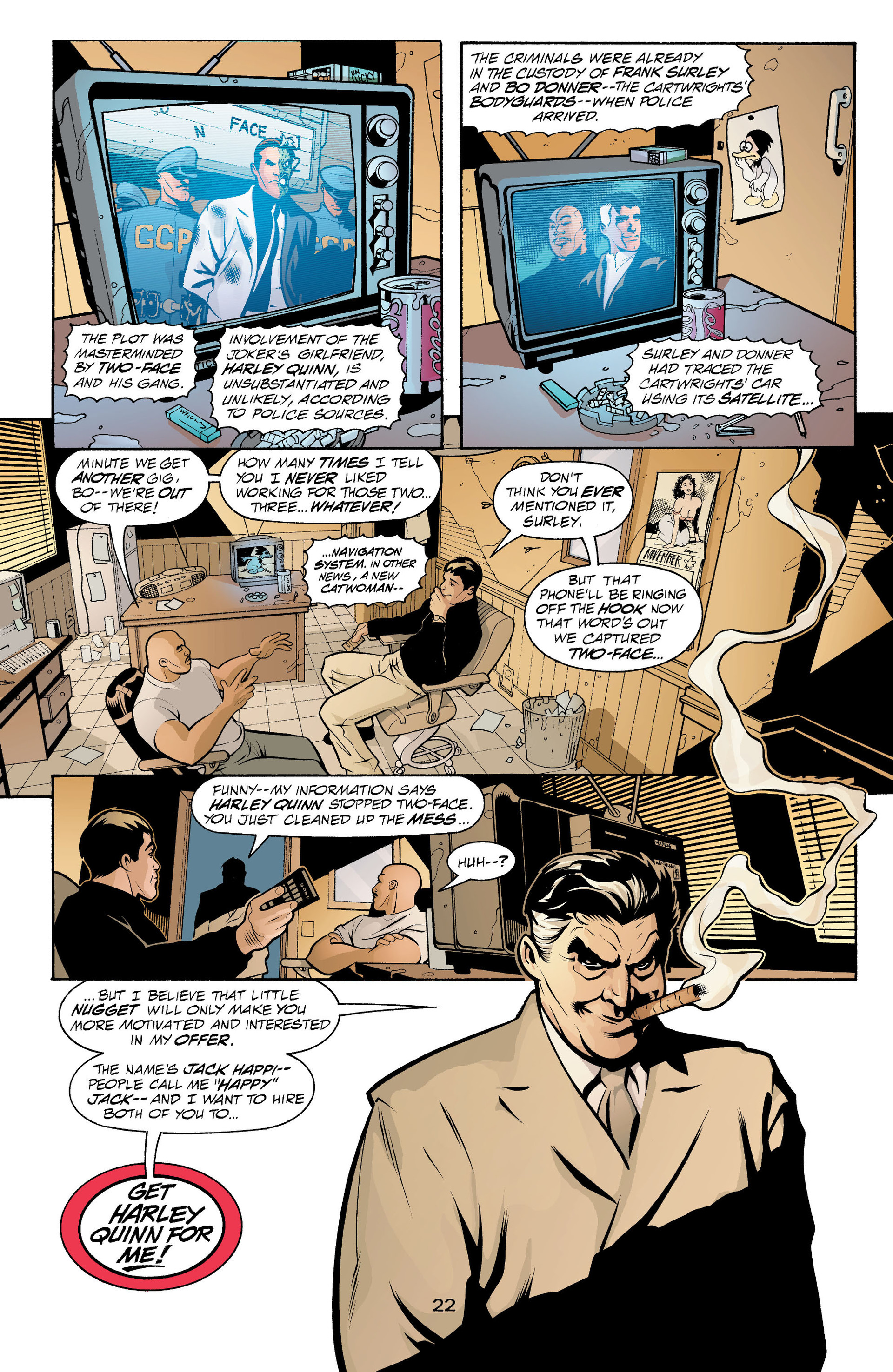 Harley Quinn (2000) Issue #2 #2 - English 23