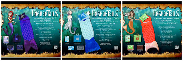 Enchantails Mermaid Slumber Bag Exclusive Holiday Giveaway