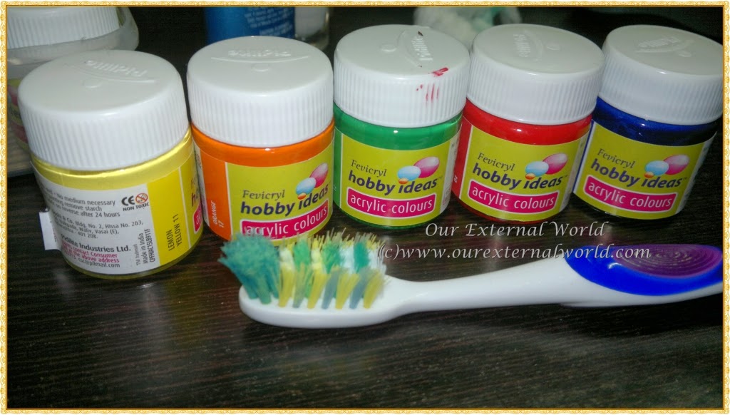 holi powder clean up