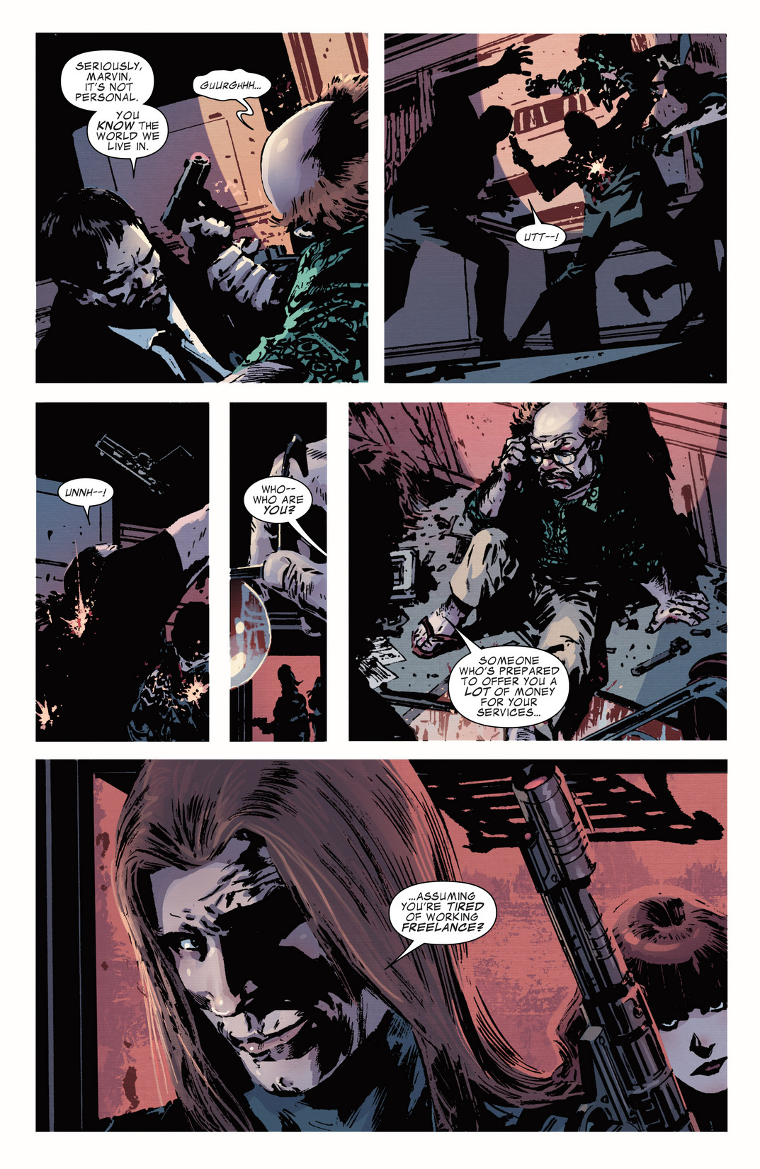 Winter Soldier (2012) issue 10 - Page 19