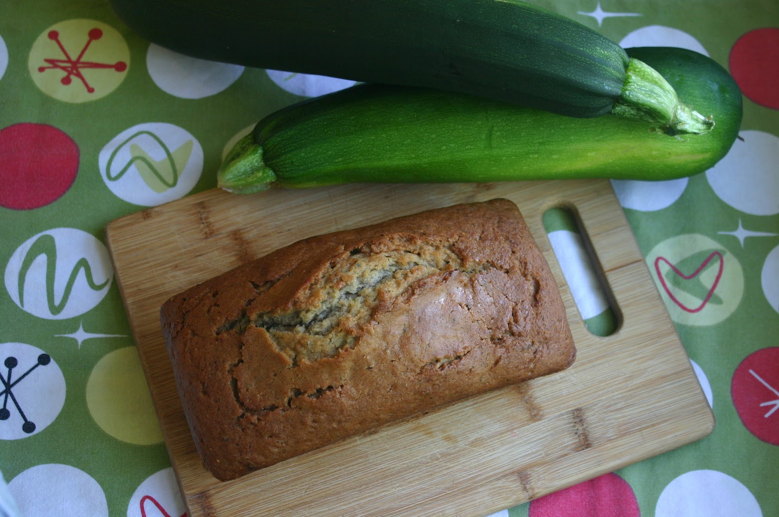 My Retro Kitchen Zucchini Bread