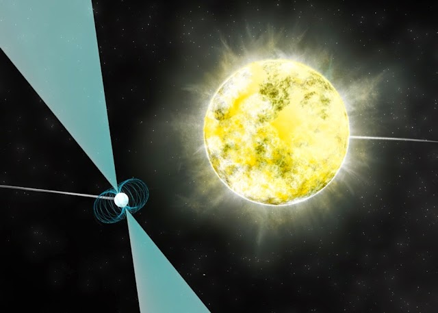 Astrônomos encontram "diamante espacial" do tamanho da Terra