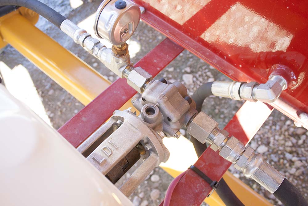 Flint Hydraulics, Inc. Hydraulic circuit design