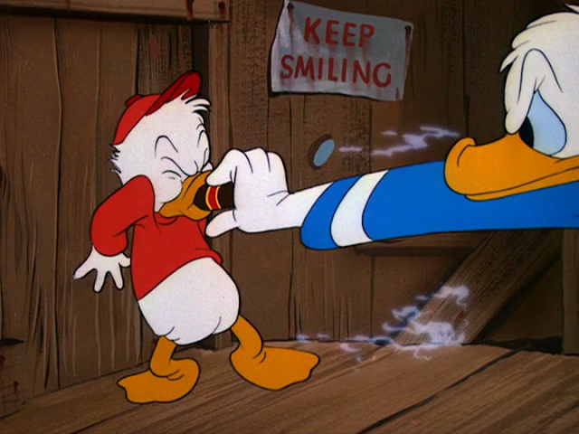 Curta-metragem: O Aniversário do Pato Donald (1949)