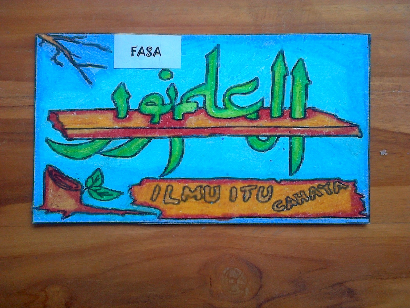 Kaligrafi Hadits Pendek Dan Artinya - Nusagates