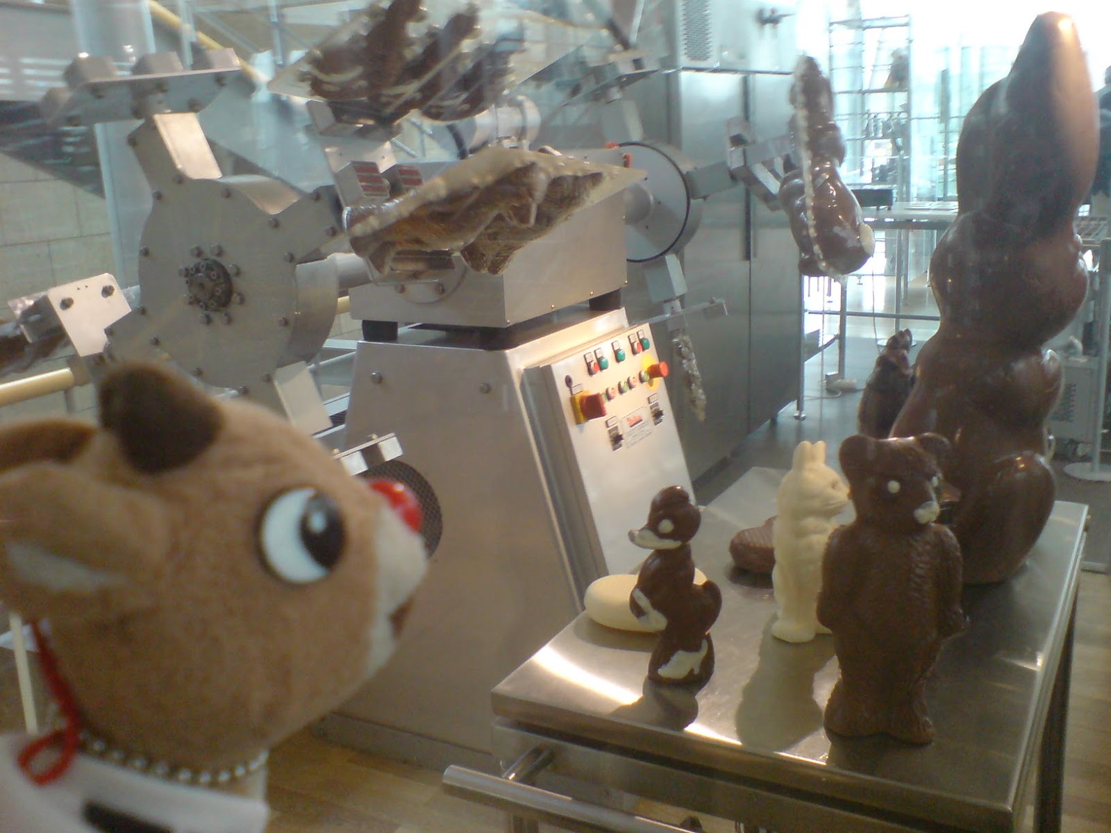 Lindt Chocolate Factory in Koln The Passport Stamp Collector Blog