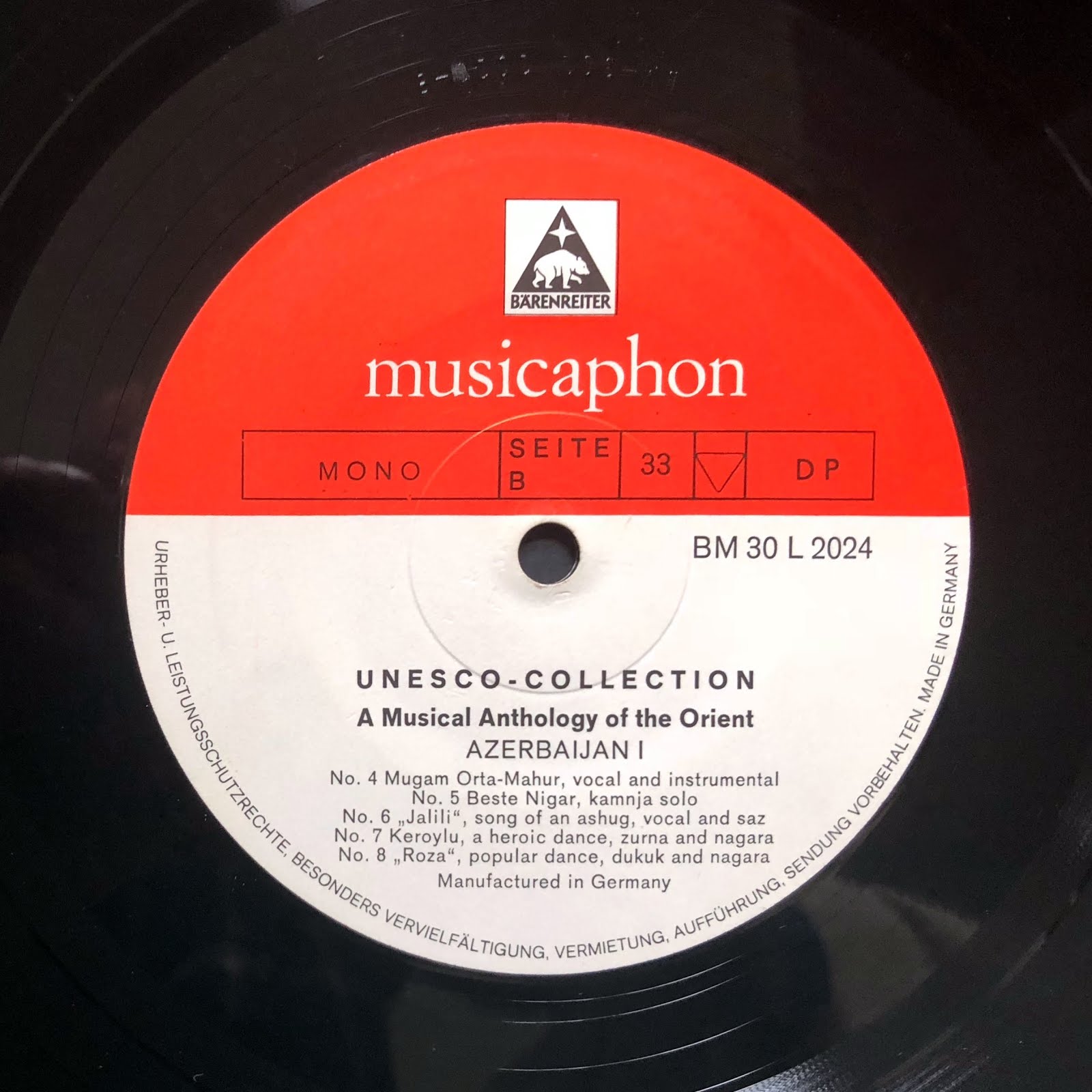 MusicRepublic - World Traditional Music from LPs and Cassettes