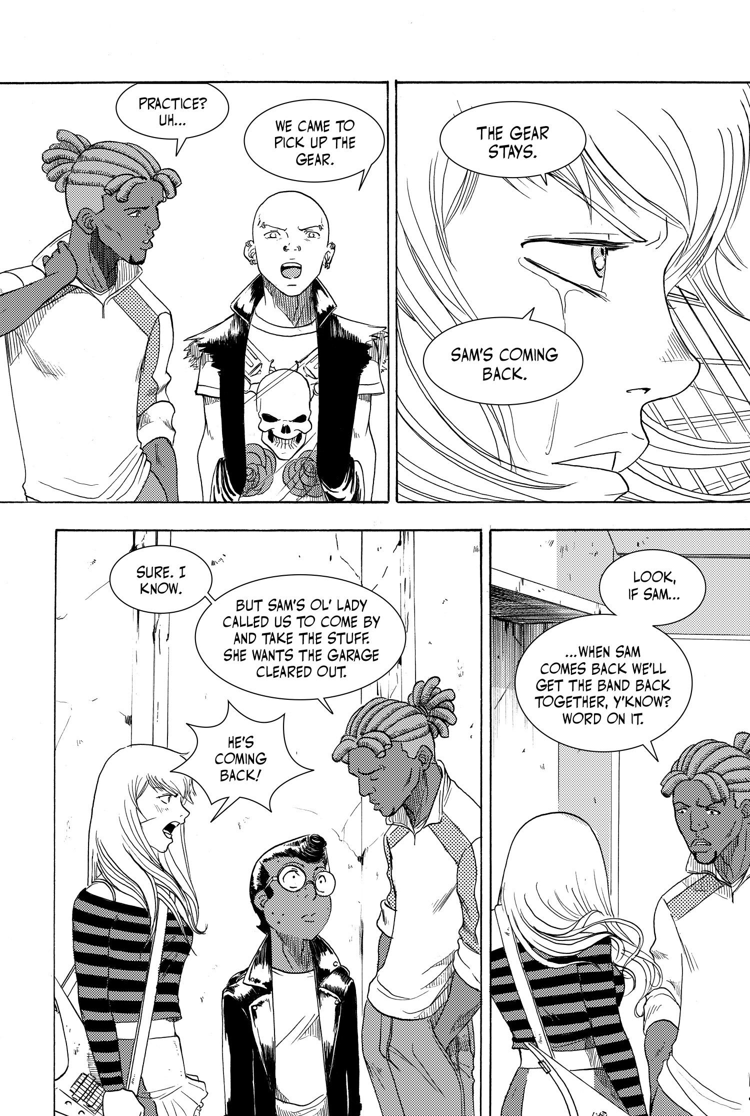Read online Poison Candy comic -  Issue # TPB 2 (Part 1) - 36