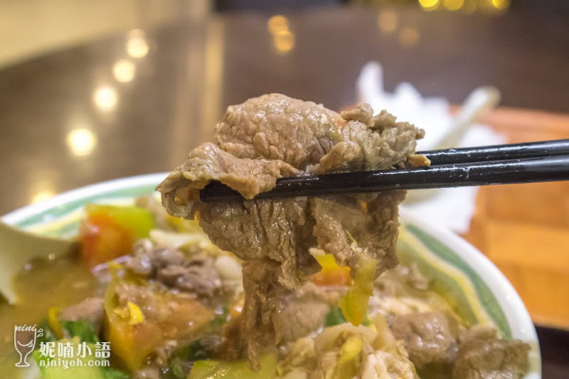 【台北中正區】合歡刀削牛肉麵。南門市場第一名超人氣美食