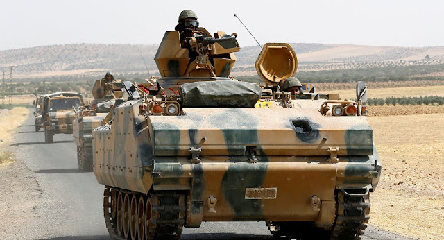 Turquía emplaza tropas en el norte de Siria