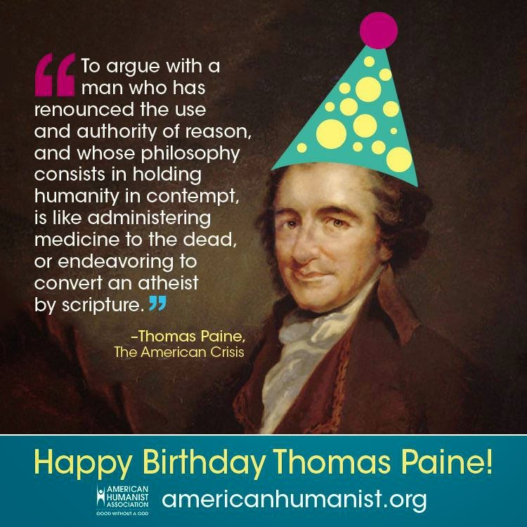 Thomas Paine Analysis