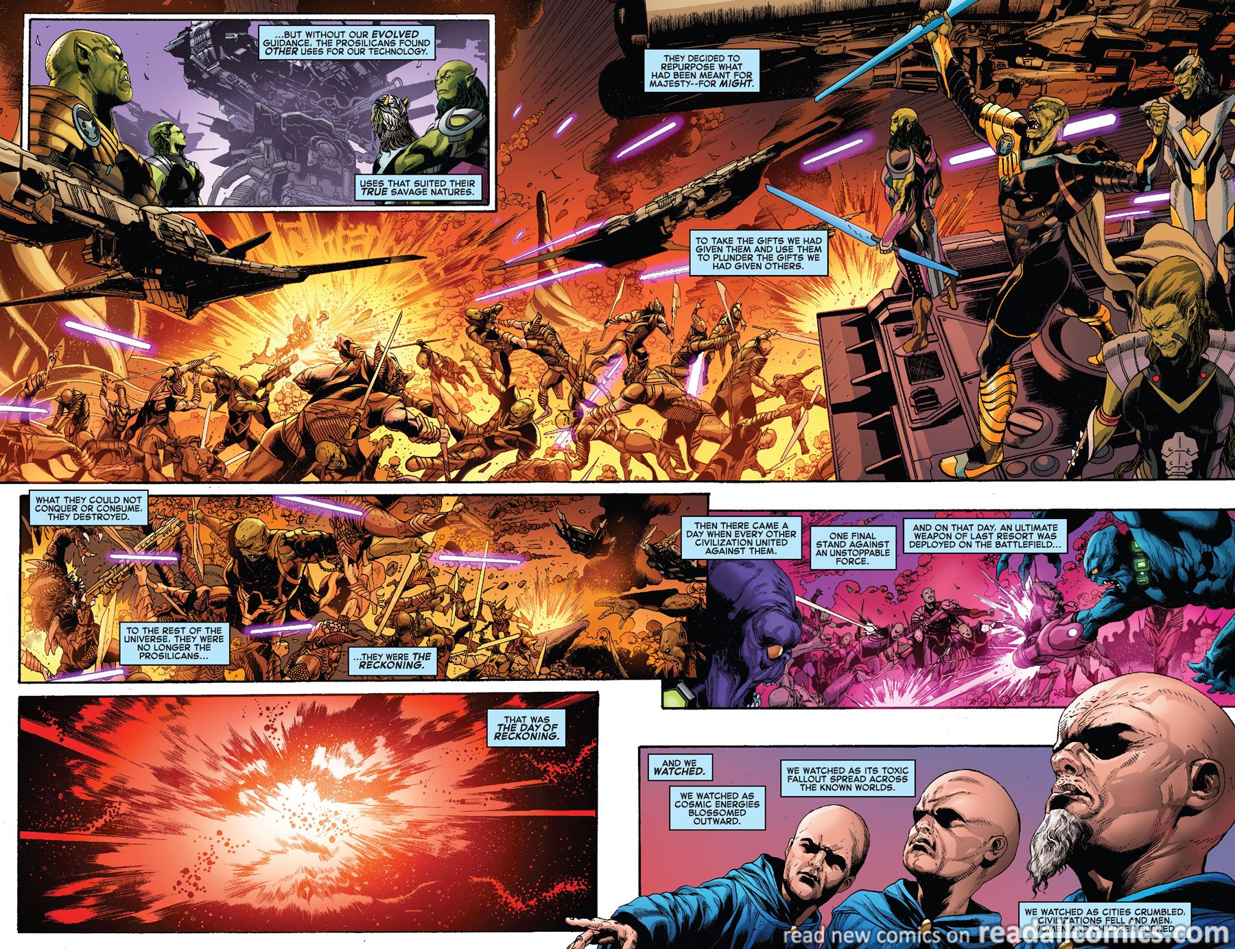 Fantastic Four: Reckoning War Alpha chapter 1 page 24