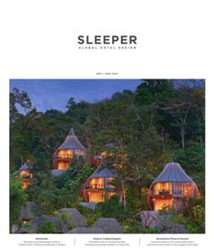 Sleeper. Global hotel design 66 - May & June 2016 | ISSN 1476-4075 | TRUE PDF | Bimestrale | Professionisti | Alberghi | Design | Architettura
Sleeper is the international magazine for hotel design, development and architecture.
Published six times per year, Sleeper features unrivalled coverage of the latest projects, products, practices and people shaping the industry. Its core circulation encompasses all those involved in the creation of new hotels, from owners, operators, developers and investors to interior designers, architects, procurement companies and hotel groups.
Our portfolio comprises a beautifully presented magazine as well as industry-leading events including the prestigious European Hotel Design Awards – established as Europe’s premier celebration of hotel design and architecture – and the Asia Hotel Design Awards, set to launch in Singapore in March 2015. Sleeper is also the organiser of Sleepover, an innovative networking event for hotel innovators.
Sleeper is the only media brand to reach all the individuals and disciplines throughout the supply chain involved in the delivery of new hotel projects worldwide. As such, it is the perfect partner for brands looking to target the multi-billion pound hotel sector with design-led products and services.
