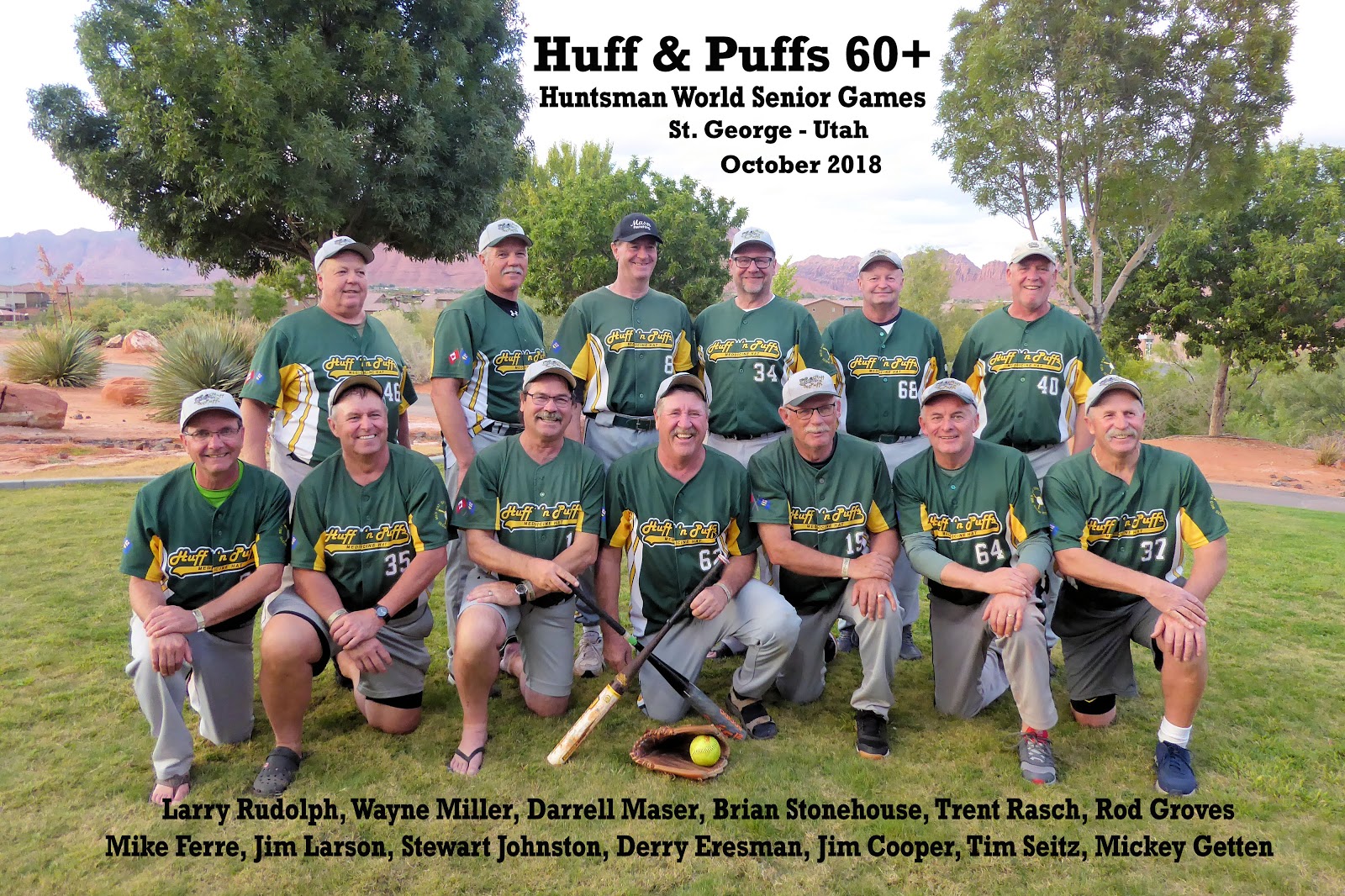 Medicine Hat Seniors Slow Pitch Team 60 Huntsman Games 2018 Medicine Hat Seniors Slow Pitch Team 60 Huntsman Games 2018