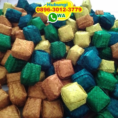 besek nasi dari bambu 51336