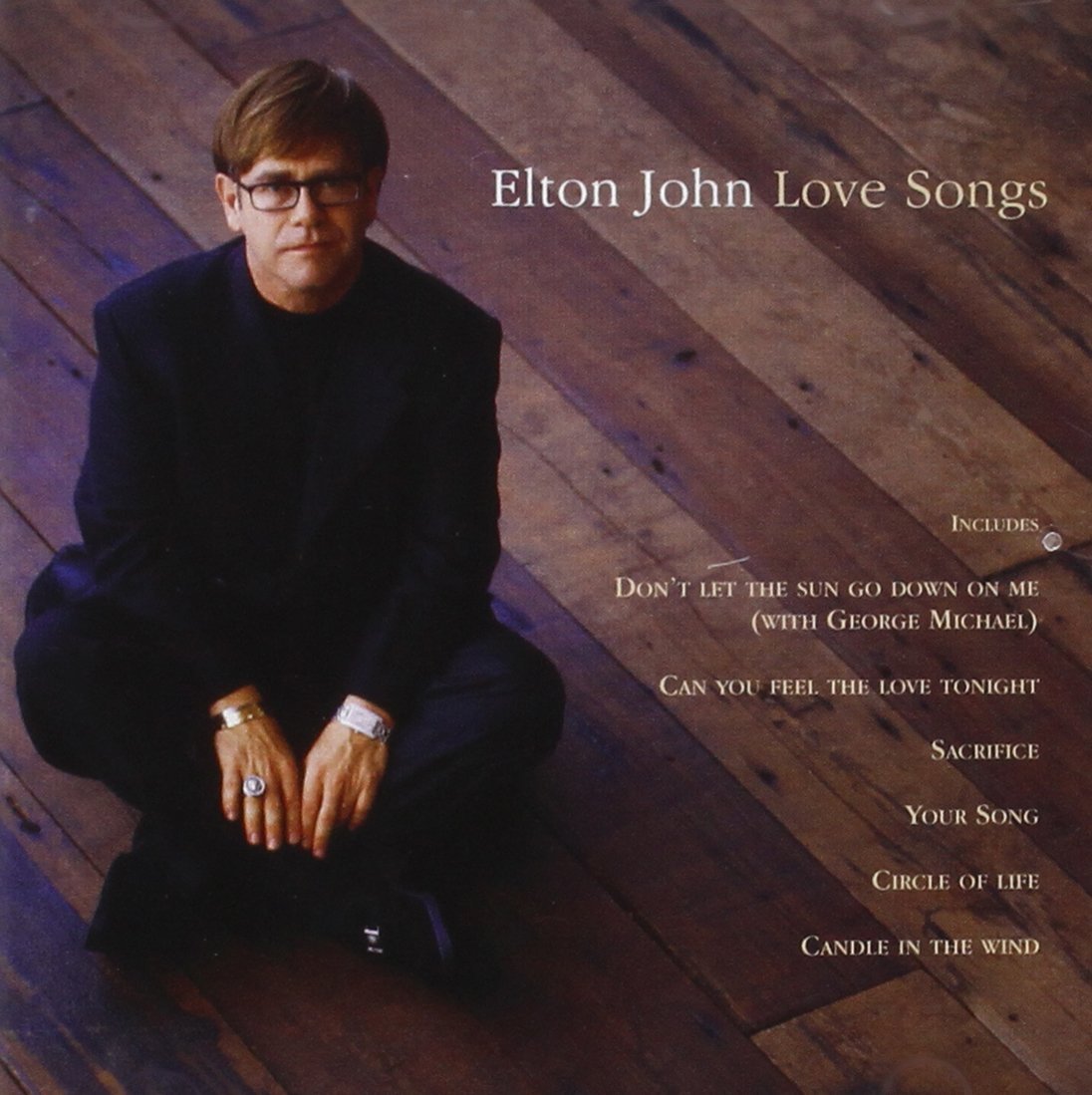 ศูนย์รวมเพลงเก่าใหม่ MP3 Elton John อัลบั้ม Love Songs (พ.ศ. 2538)