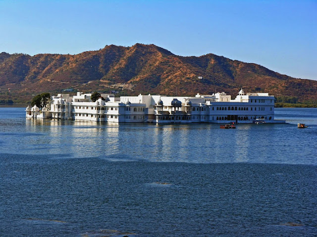 Lake Palace, Udaipur, Rajasthan 