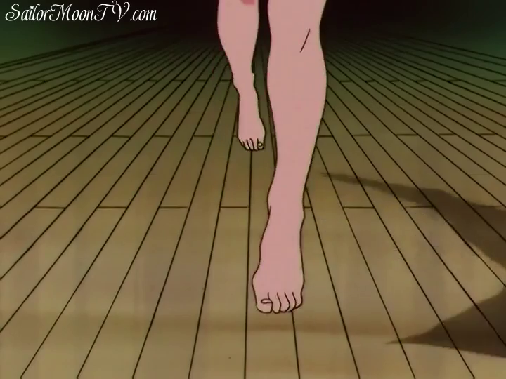 Anime Feet: Sailor Moon SuperS: Rei Hino