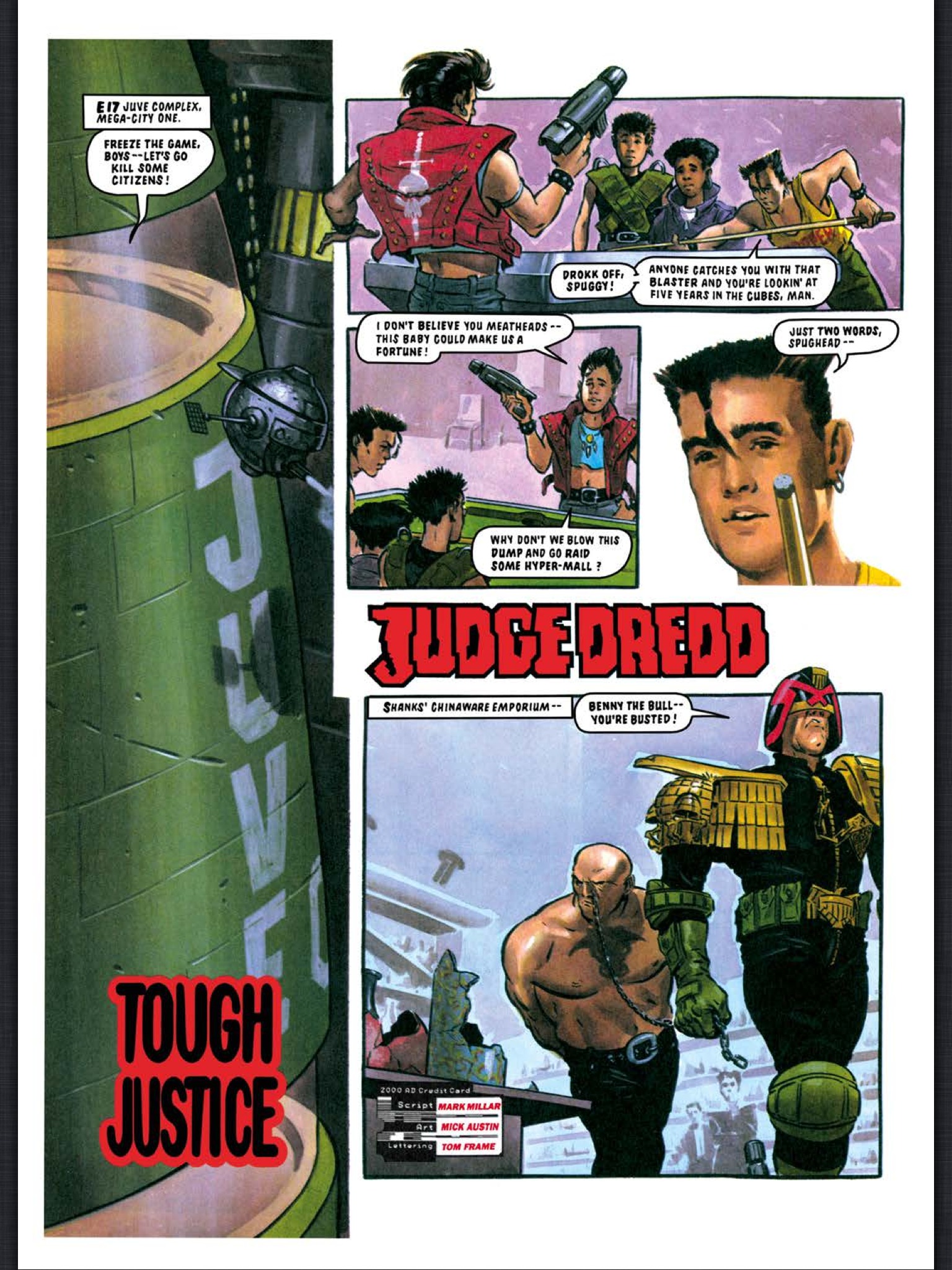 Read online Judge Dredd: The Complete Case Files comic -  Issue # TPB 19 - 66