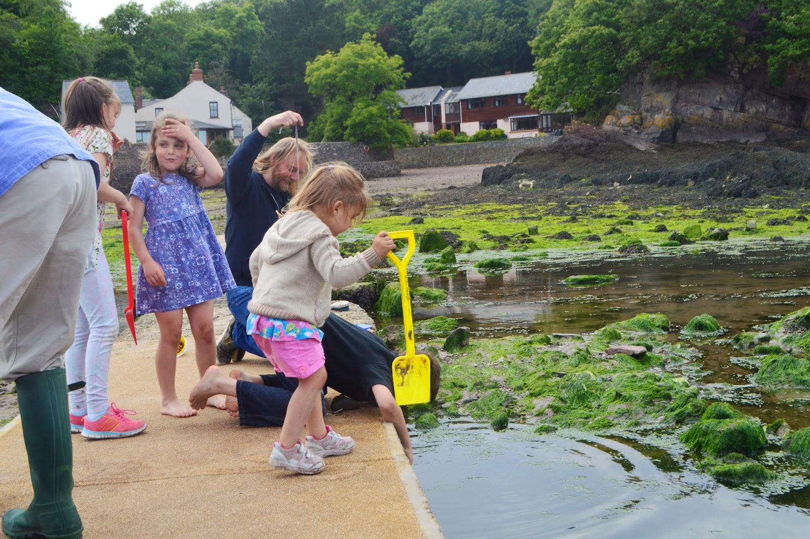 , Gone Crabbing:  Family Fun on a Shoestring