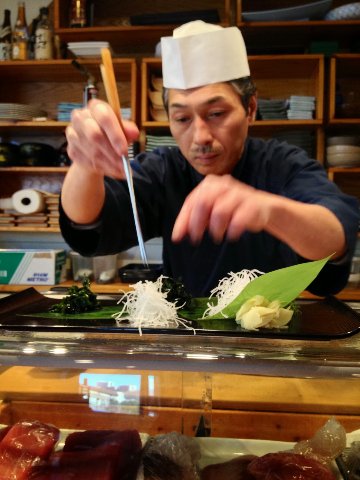 Do You Really Know What You're Eating? On the trail of the best sushi