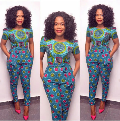 kitenge jumpsuits designs